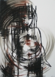 un, technique mixte, 93x130cm