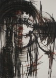 zéro, technique mixte, 93x130cm